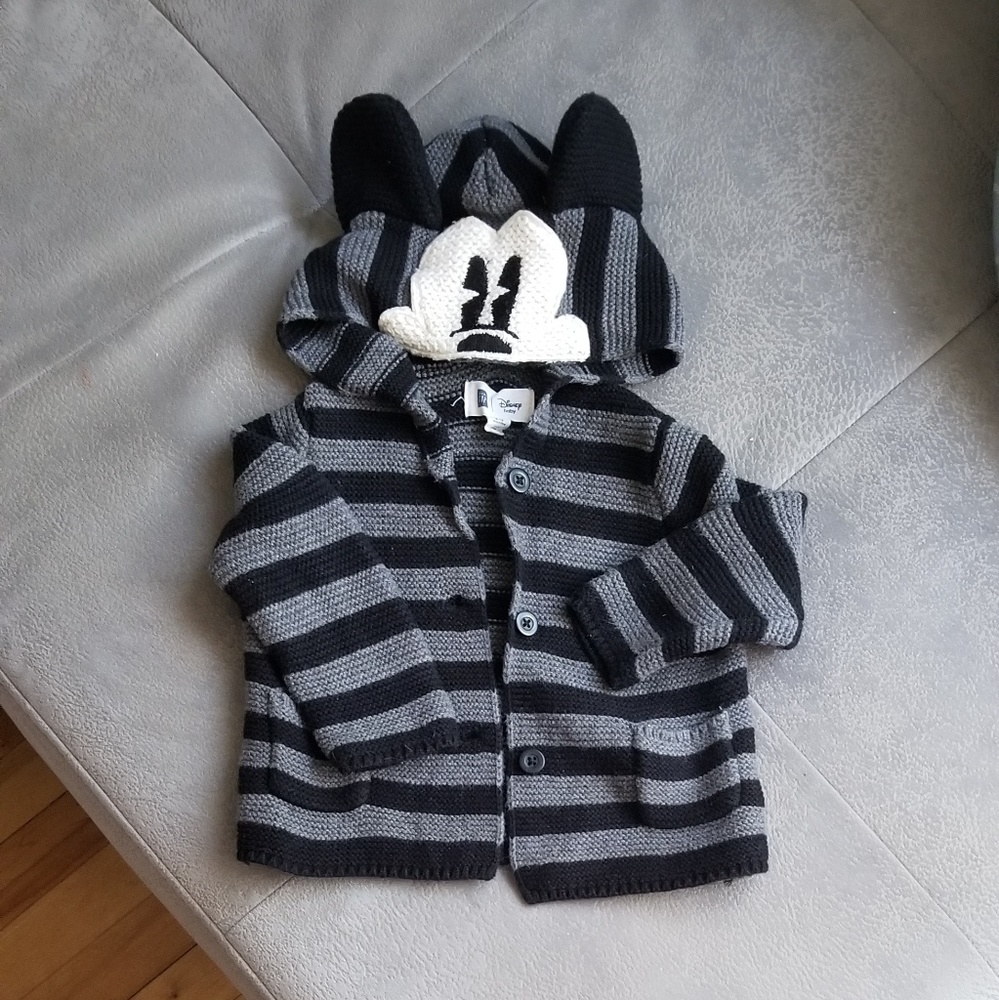 Baby Gap Disney jacket for a baby boy 6-12 months